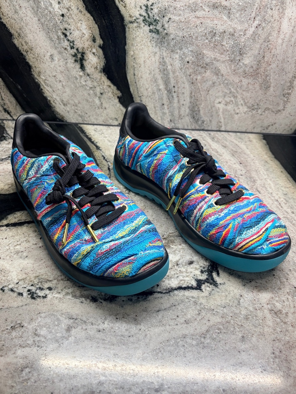Puma x COOGI California Blue Atoll Sneakers Men’s US 9.5 EU 42.5 Rare 367973-01
